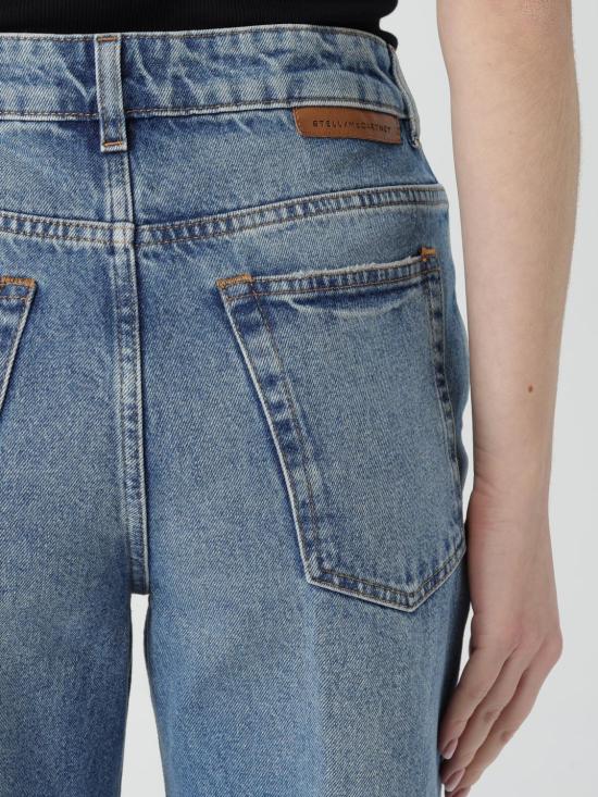 25SS 스텔라 맥카트니 데님 팬츠 6D03433SQH05 4590 Blue - STELLA MCCARTNEY