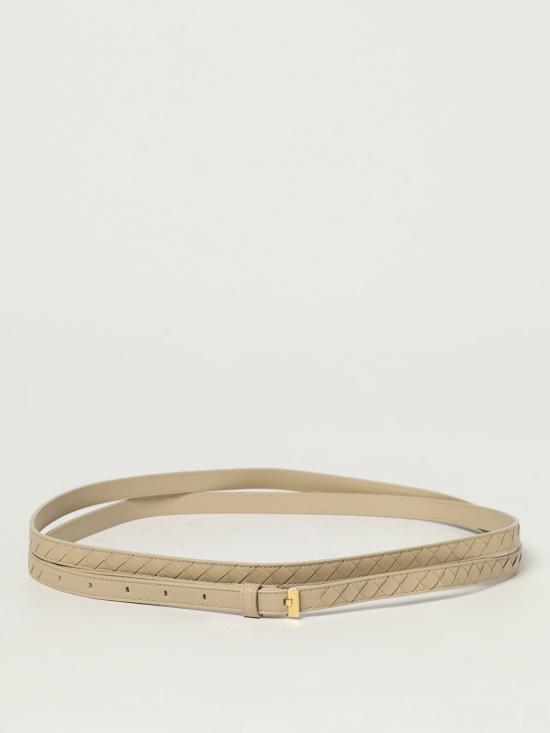 25FW 보테가베네타 레귤러 벨트 805582V4R01 9614 Beige