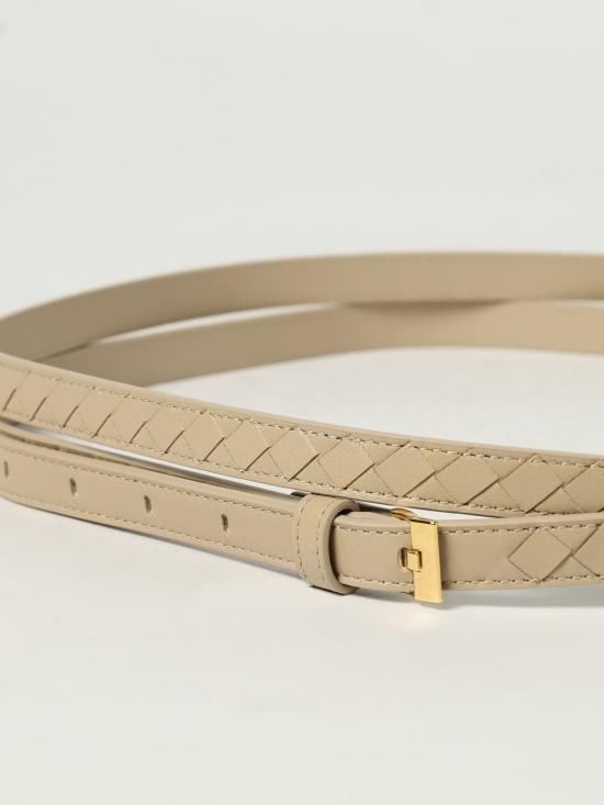 25FW 보테가베네타 레귤러 벨트 805582V4R01 9614 Beige - BOTTEGA VENETA