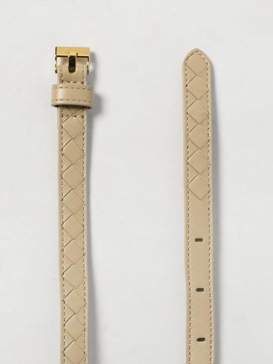 25FW 보테가베네타 레귤러 벨트 805582V4R01 9614 Beige - BOTTEGA VENETA