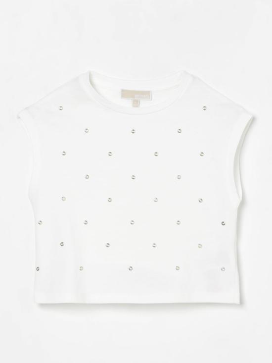 25SS [키즈] 마이클 코어스 탑 R30283 117 White