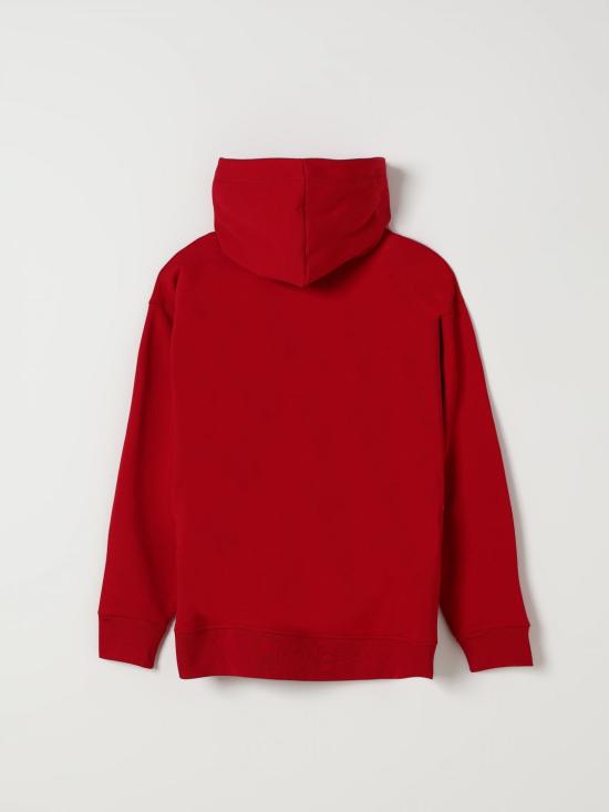 25FW [키즈] 디스퀘어드2 풀오버 DQ2802D0094 DQ405 Red - DSQUARED2