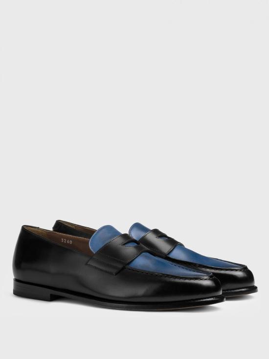 25FW 듀칼 로퍼 DU3260MARIPF326 NN02 Black - DOUCAL’S