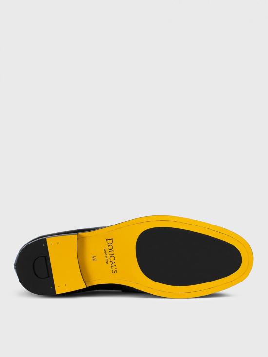 25FW 듀칼 로퍼 DU3260MARIPF326 NN02 Black - DOUCAL’S
