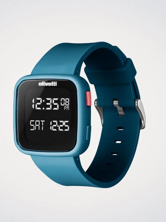 25SS D1밀라노 손목시계 OLOLRJ05 SBLU Blue