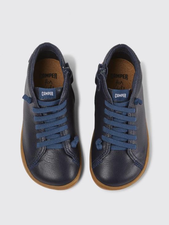 25FW [키즈] 캠퍼 스니커즈 90019 096 PEU 0 Blue - CAMPER