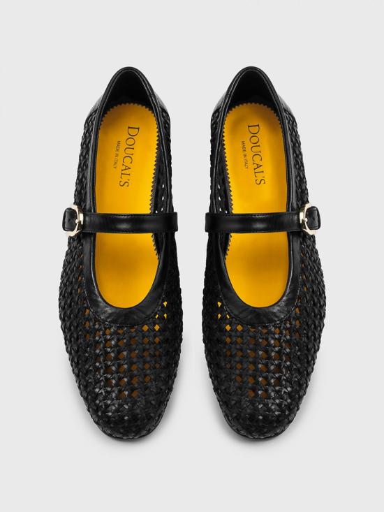 25FW 듀칼 플랫 슈즈 DD8778MAENUZ246 NN00 Black - DOUCAL’S