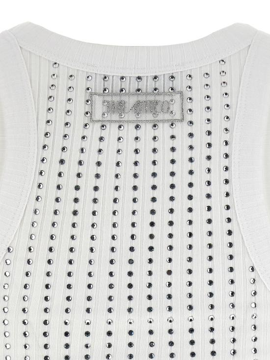 25SS 디 아티코 민소매 티셔츠 250WCN00004001 - THE ATTICO