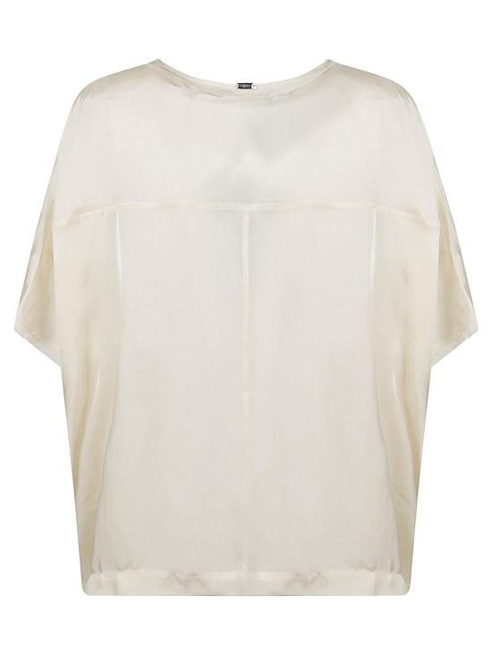 25SS 하이 반팔 티셔츠 7533001539300100 White - HIGH