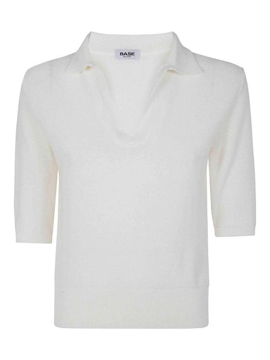  베이스 터틀넥 B1525322001 White