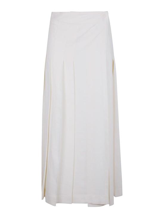 26SS 파로쉬 미디 스커트 D620485RAISA25002 White