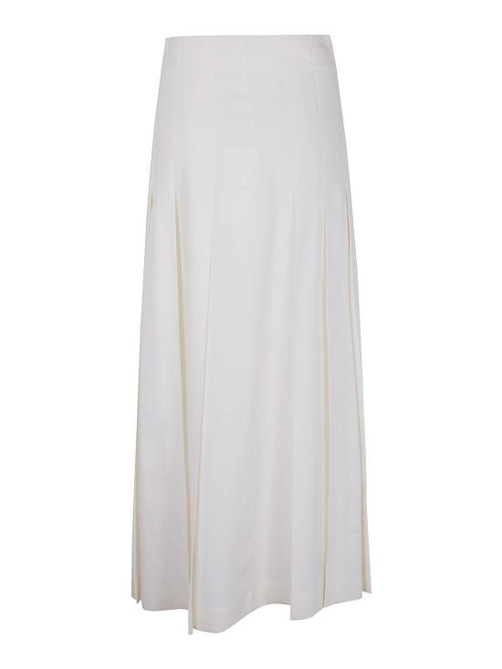 26SS 파로쉬 미디 스커트 D620485RAISA25002 White - PAROSH