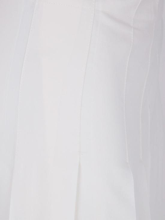 26SS 파로쉬 미디 스커트 D620485RAISA25002 White - PAROSH