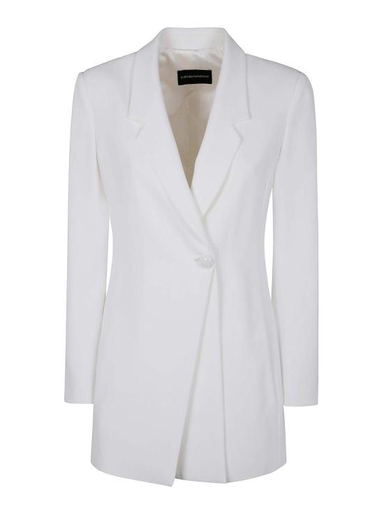  엠포리오 아르마니 블라우스 EW001559TE10419U0006 White