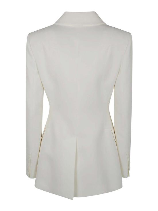 25SS 파로쉬 수트 자켓 D420418RAISA25002 White - PAROSH