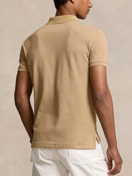 26SS 폴로 랄프로렌 폴로 티셔츠 710536856 379 CAPPUCCINO - POLO RALPH LAUREN