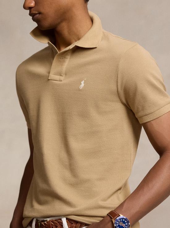 26SS 폴로 랄프로렌 폴로 티셔츠 710536856 379 CAPPUCCINO - POLO RALPH LAUREN