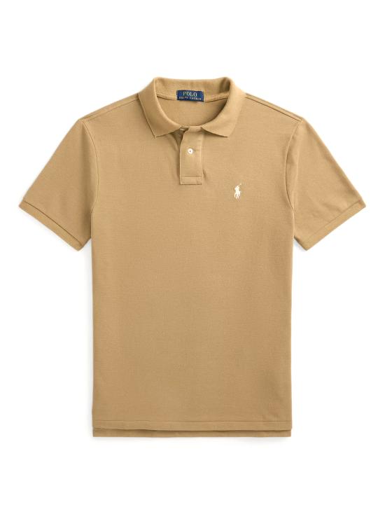 26SS 폴로 랄프로렌 폴로 티셔츠 710536856 379 CAPPUCCINO