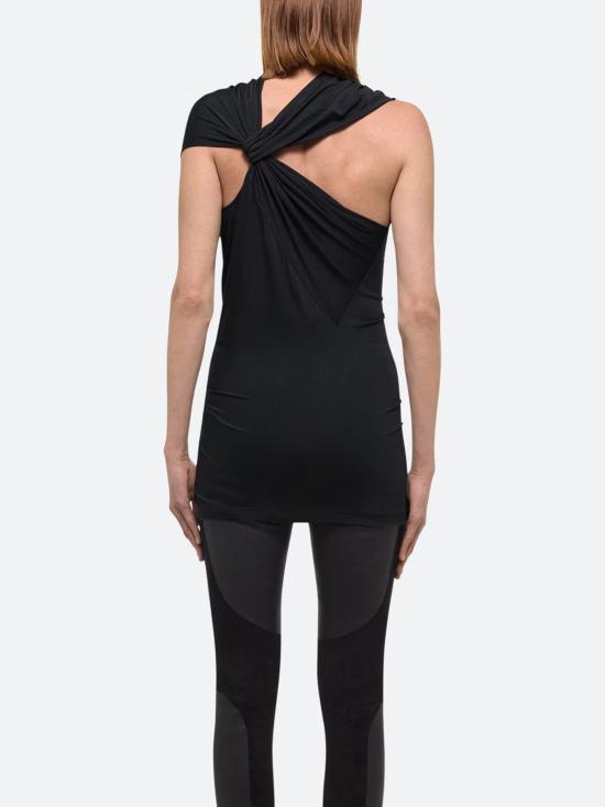  헬무트랭 민소매 티셔츠 O07HW507 001 BLACK - HELMUT LANG