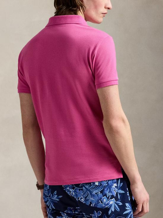 25SS 폴로 랄프로렌 폴로 티셔츠 710536856 447 FUXIA - POLO RALPH LAUREN