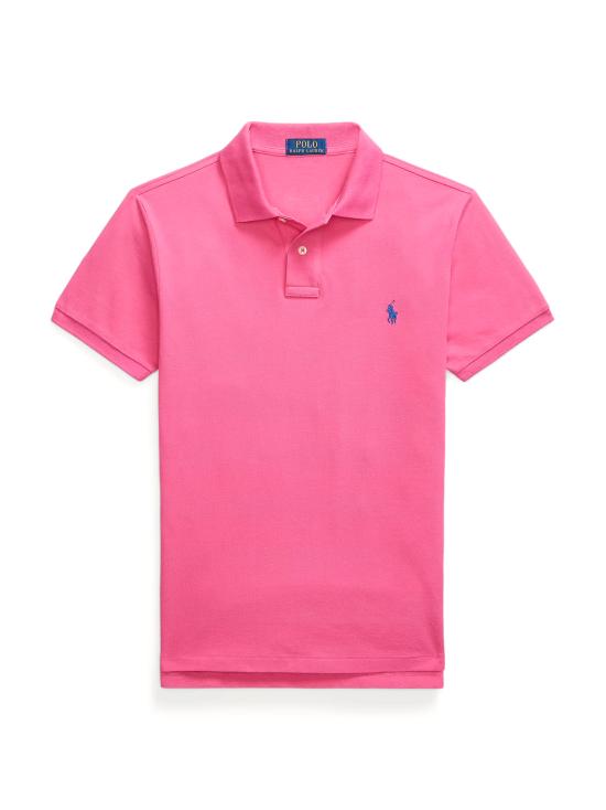 25SS 폴로 랄프로렌 폴로 티셔츠 710536856 447 FUXIA