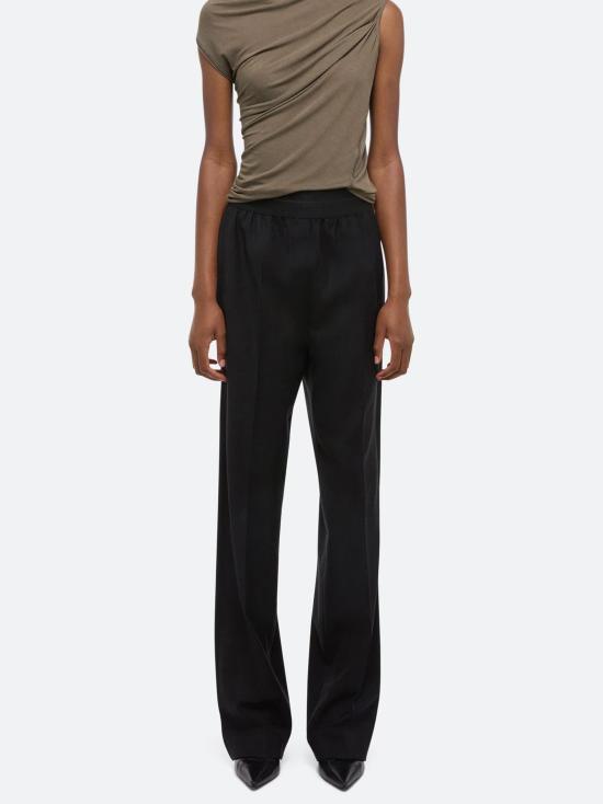 25SS 헬무트랭 스트레이트 팬츠 O09HW202 001 BLACK - HELMUT LANG