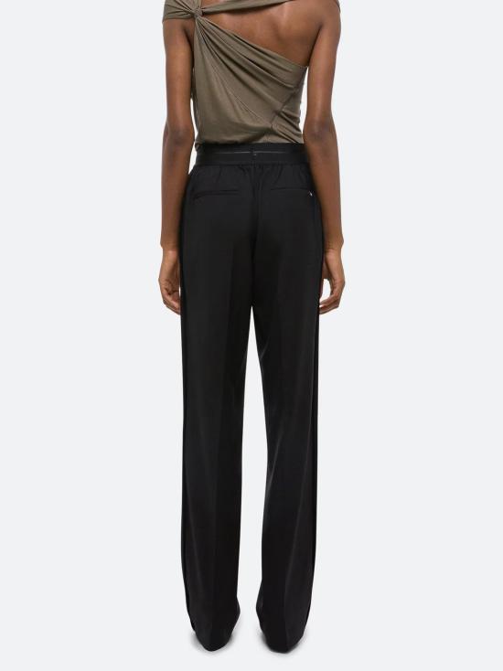 25SS 헬무트랭 스트레이트 팬츠 O09HW202 001 BLACK - HELMUT LANG