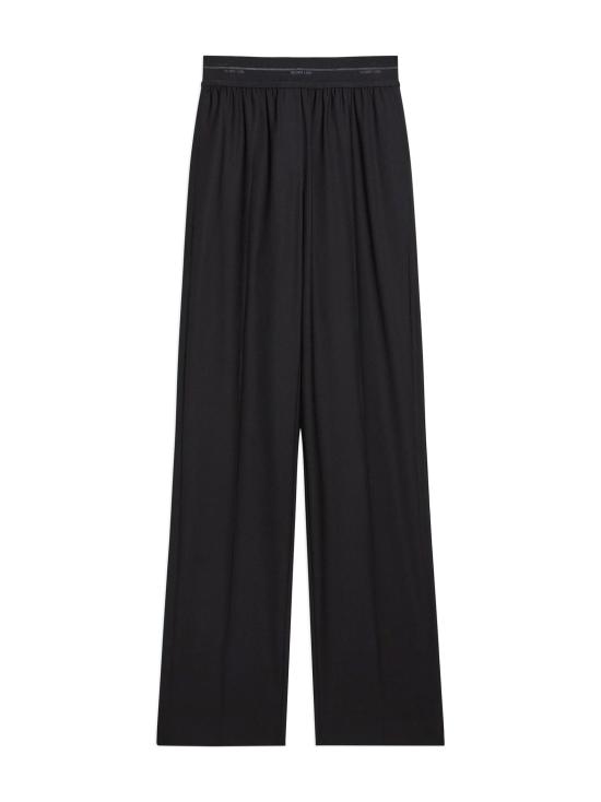 25SS 헬무트랭 스트레이트 팬츠 O09HW202 001 BLACK