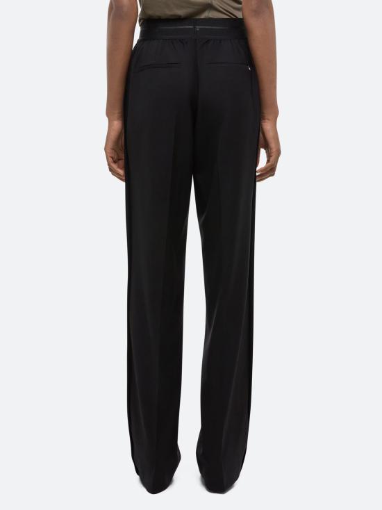 25SS 헬무트랭 스트레이트 팬츠 O09HW202 001 BLACK - HELMUT LANG