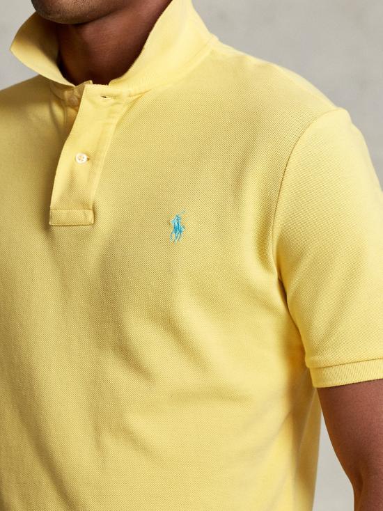 25SS 폴로 랄프로렌 폴로 티셔츠 710795080 003 YELLOW - POLO RALPH LAUREN