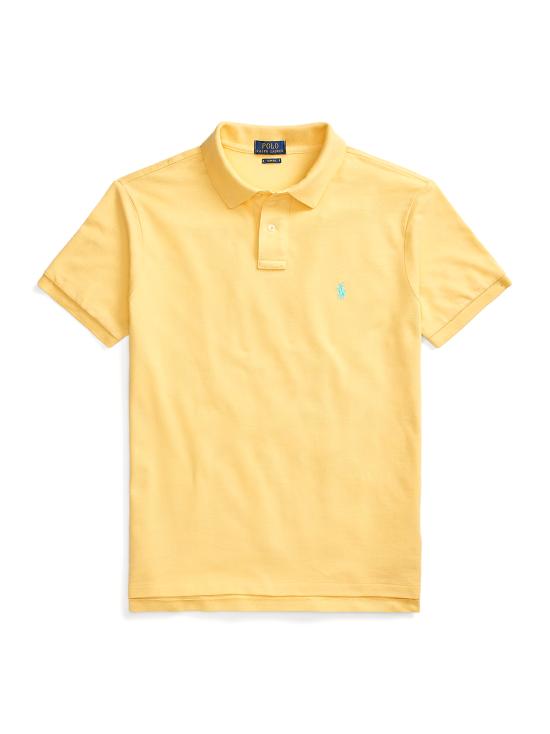  폴로 랄프로렌 폴로 티셔츠 710795080 003 YELLOW