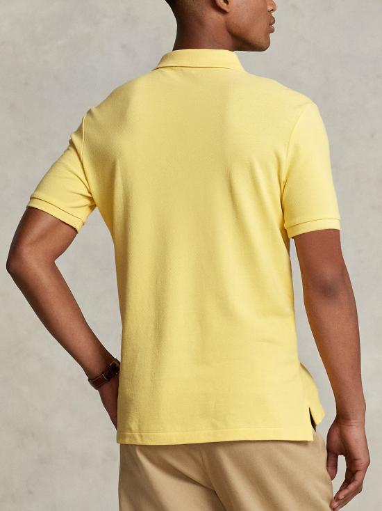 25SS 폴로 랄프로렌 폴로 티셔츠 710795080 003 YELLOW - POLO RALPH LAUREN