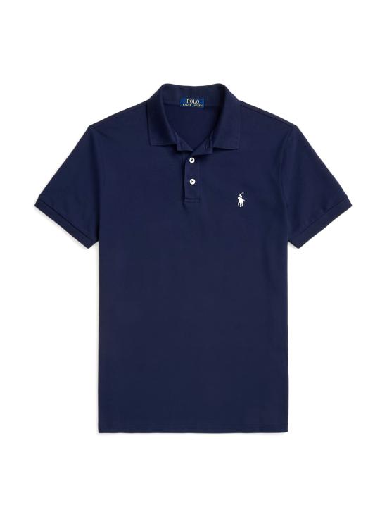 25SS 폴로 랄프로렌 커스텀 슬림핏 폴로셔츠 710941439 003 NAVY