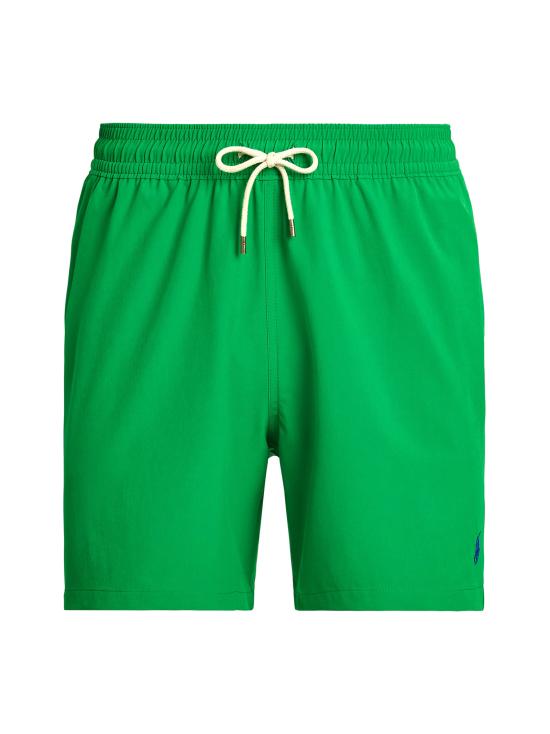  폴로 랄프로렌 포니 자수 스윔 쇼츠 710957782 009 GREEN