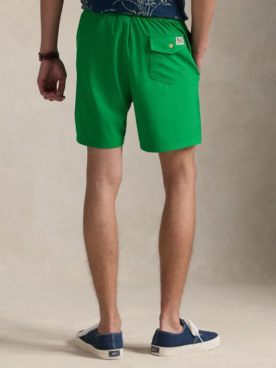  폴로 랄프로렌 포니 자수 스윔 쇼츠 710957782 009 GREEN - POLO RALPH LAUREN