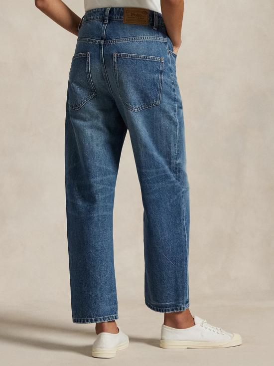  폴로 랄프로렌 데님 팬츠 211959041 001 BLUE - POLO RALPH LAUREN