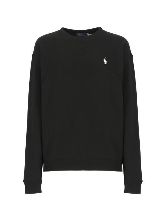 25SS 폴로 랄프로렌 긴팔 티셔츠 211935582 011 BLACK