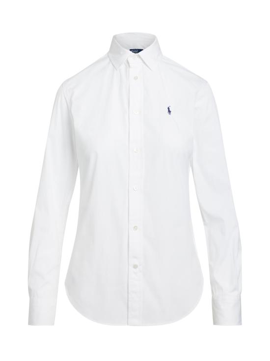 26SS 폴로 랄프로렌 셔츠 211891376 001 BIANCO