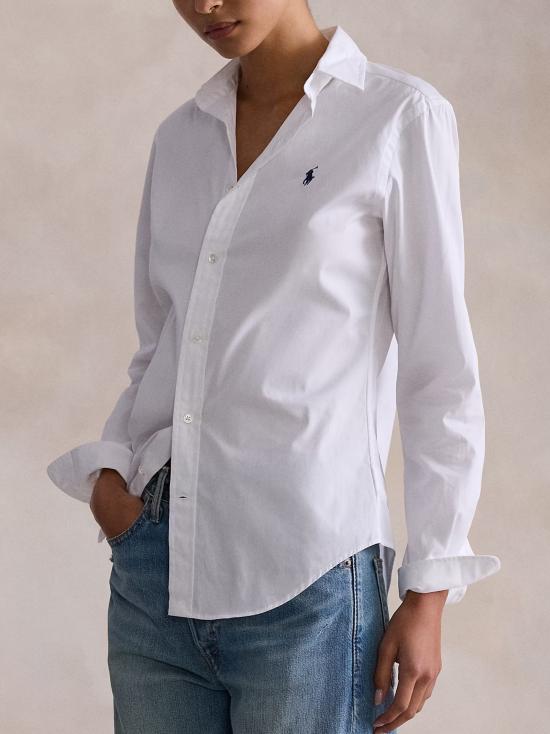 26SS 폴로 랄프로렌 셔츠 211891376 001 BIANCO - POLO RALPH LAUREN