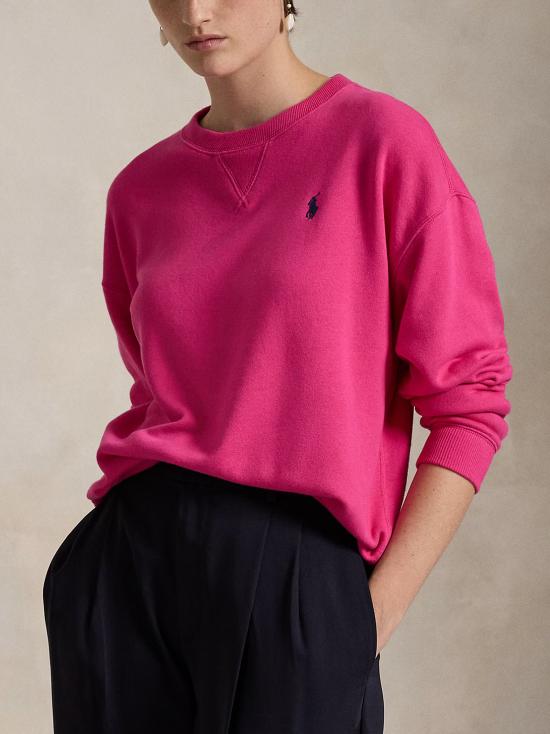 25SS 폴로 랄프로렌 긴팔 티셔츠 211935582 014 FRAGOLA - POLO RALPH LAUREN