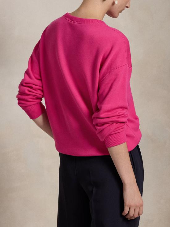 25SS 폴로 랄프로렌 긴팔 티셔츠 211935582 014 FRAGOLA - POLO RALPH LAUREN