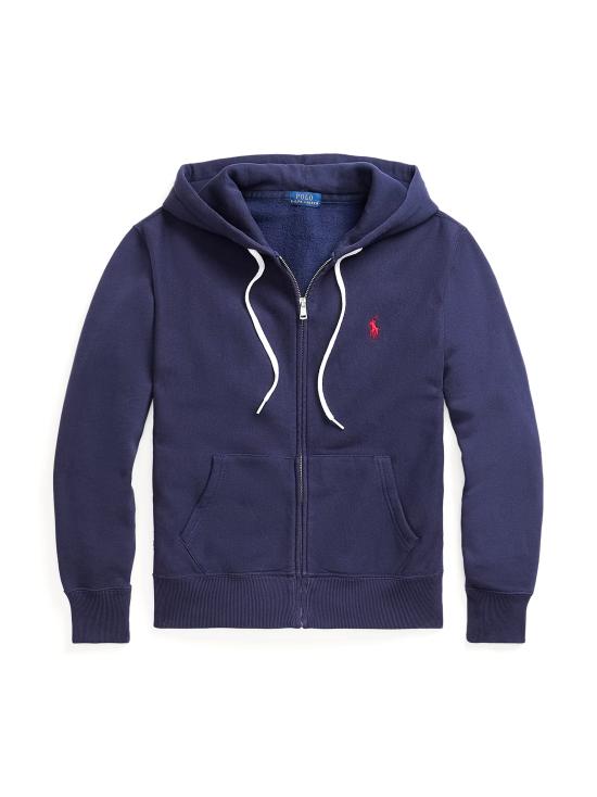 25SS 폴로 랄프로렌 포니로고 자수 후드 집업 211935584 009 NAVY