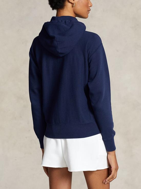  폴로 랄프로렌 포니로고 자수 후드 집업 211935584 009 NAVY - POLO RALPH LAUREN