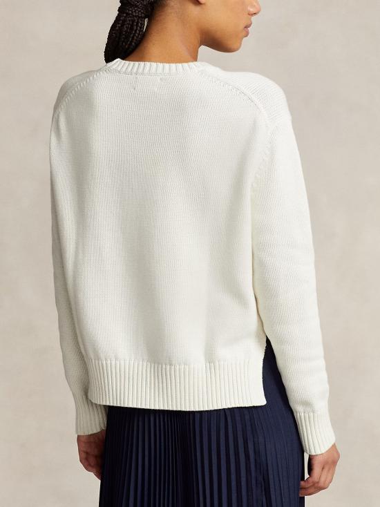 26SS 폴로 랄프로렌 스웨터 211898583 003 CREAM - POLO RALPH LAUREN