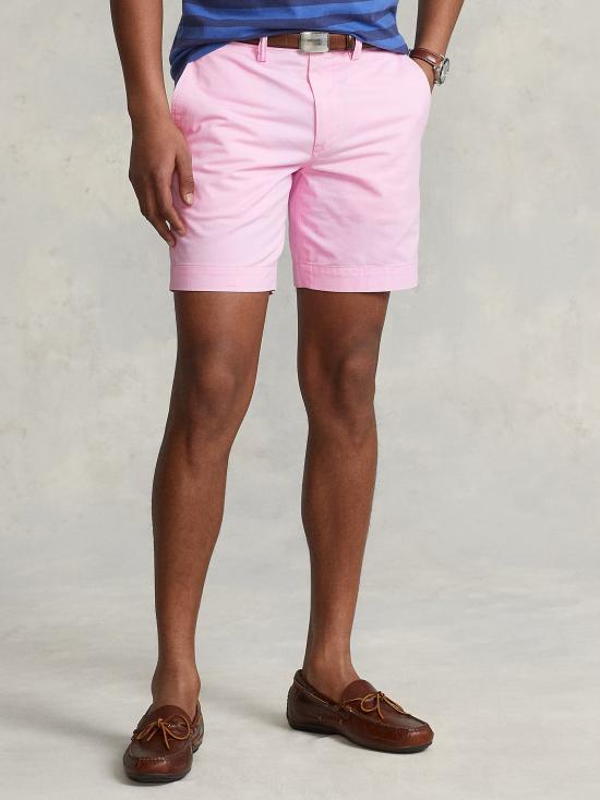 26SS 폴로 랄프로렌 숏팬츠 710799213 010 PINK - POLO RALPH LAUREN