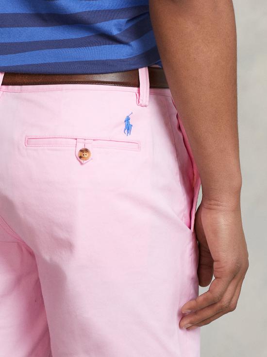 25SS 폴로 랄프로렌 숏팬츠 710799213 010 PINK - POLO RALPH LAUREN