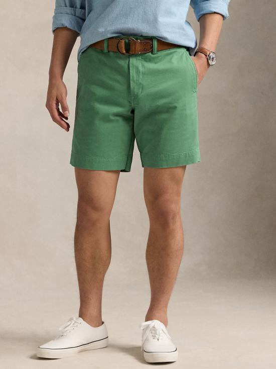  폴로 랄프로렌 숏팬츠 710799213 048 VERDE ACQUA - POLO RALPH LAUREN