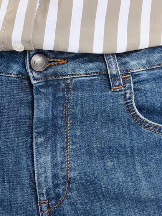  페이 데님 팬츠 NTW8650520LXCJ U604 DENIM - FAY