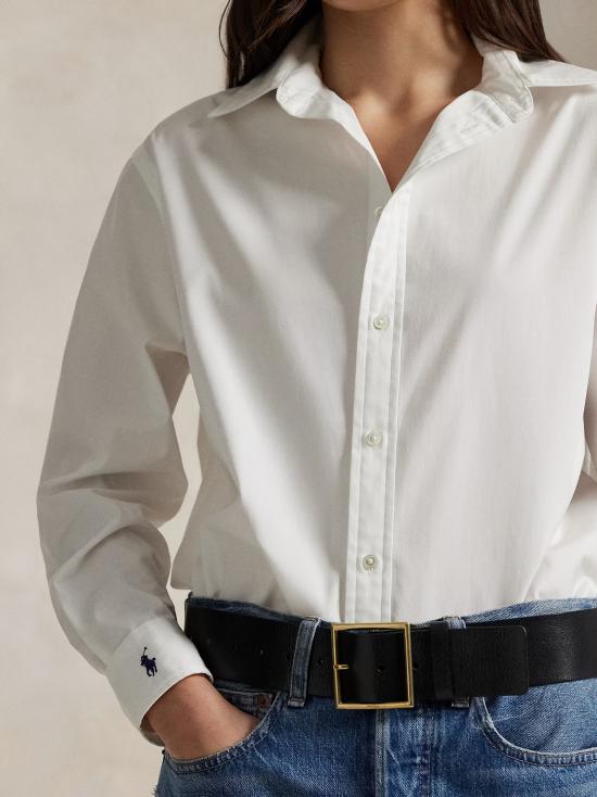 25SS 폴로 랄프로렌 셔츠 211968219 001 BIANCO - POLO RALPH LAUREN