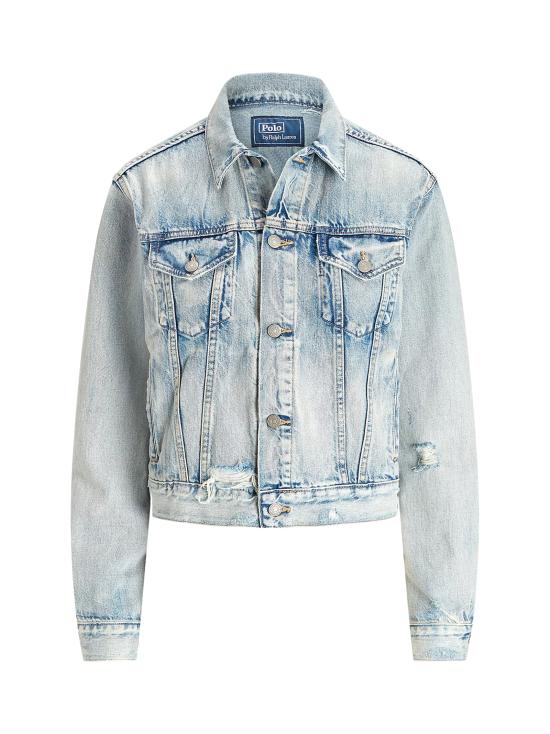 25SS 폴로 랄프로렌 자켓 211969393 001 DENIM WASH